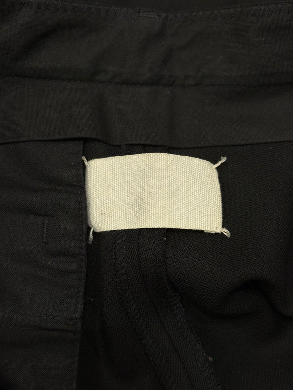 A/W2007 Maison Margiela ultra high waisted white label tailored pants