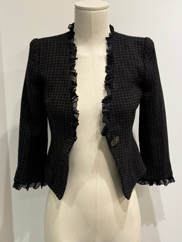 2000s Giorgio Armani mainline cropped jacket