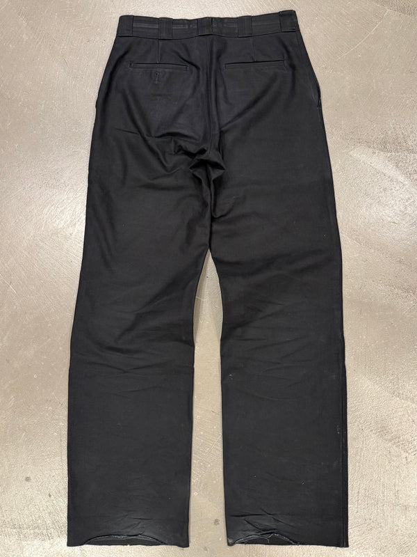 A/W2019 Raf Simons double knee pants