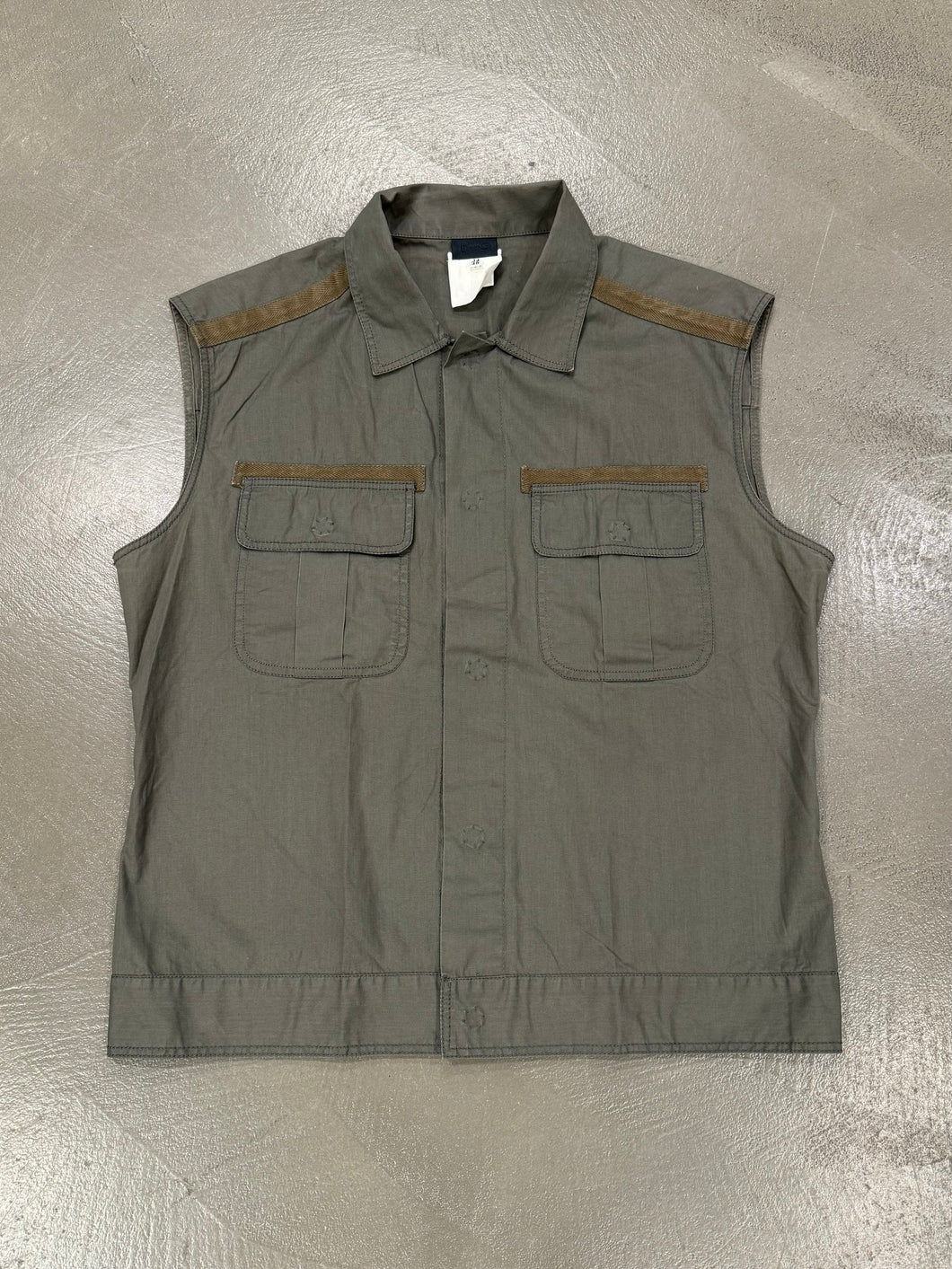 A/W 2003 Dolce & Gabbana utility vest