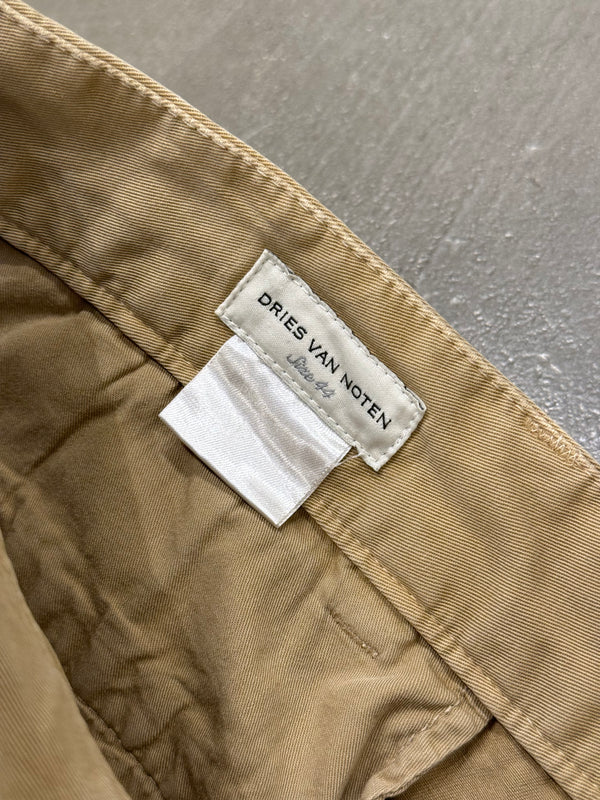 2000s Dries Van Noten wide cargo pants