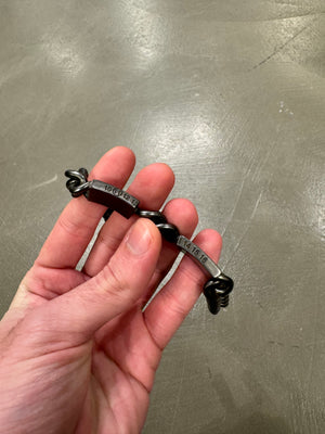 2000s Maison Margiela cuban bracelet