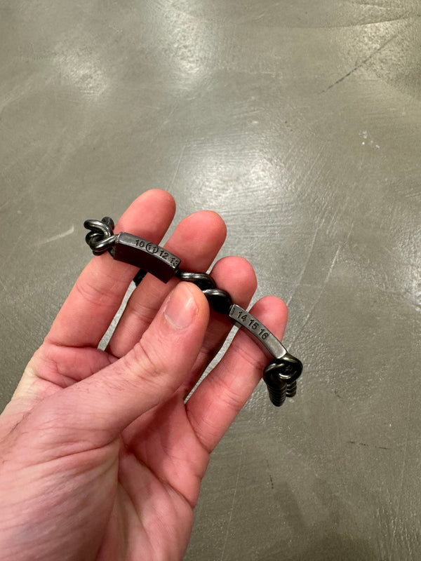 2000s Maison Margiela cuban bracelet