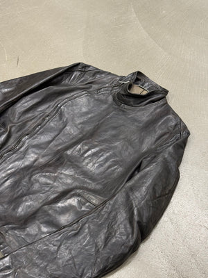 2008 Carol Christian Poell fencing leather jacket
