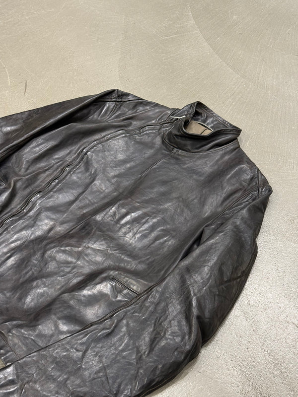 2008 Carol Christian Poell fencing leather jacket