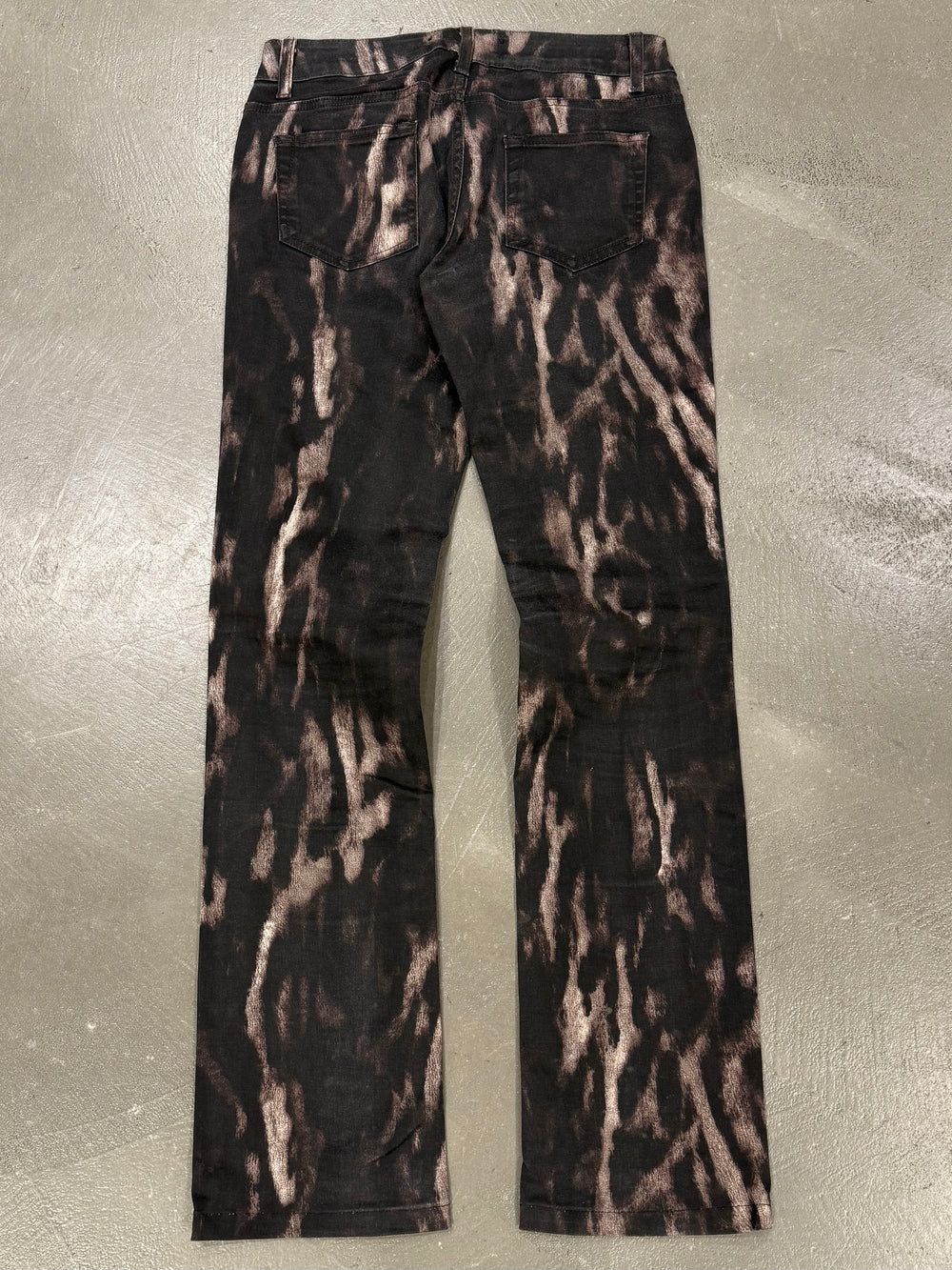 2000s Cavalli print pants