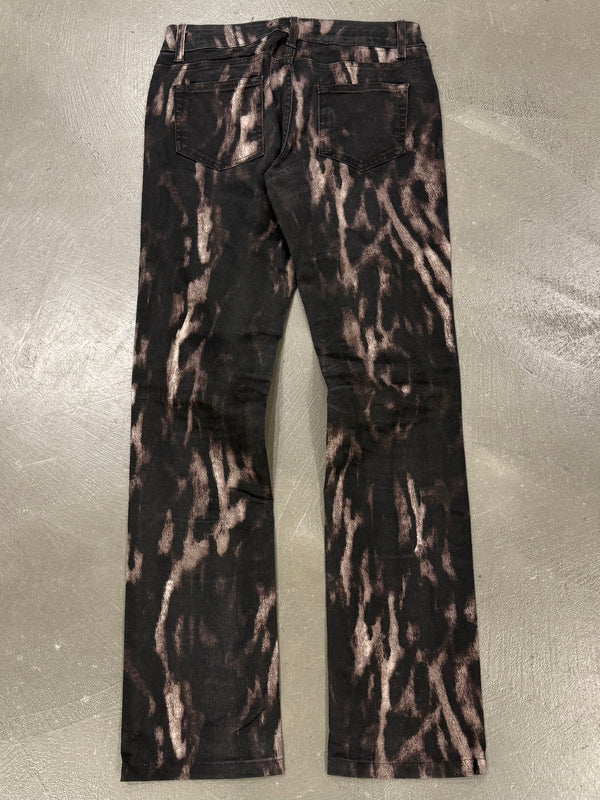 2000s Cavalli print pants