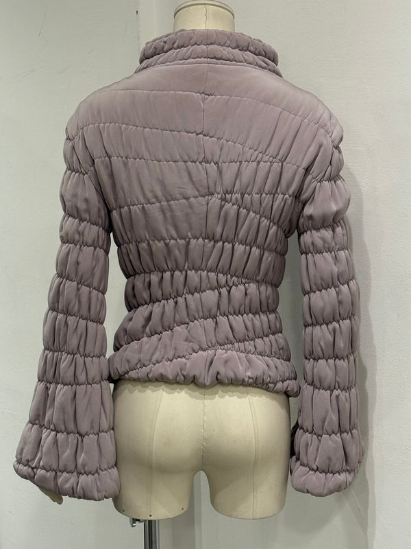 2012 Giorgio Armani wide sleeves peplum jacket