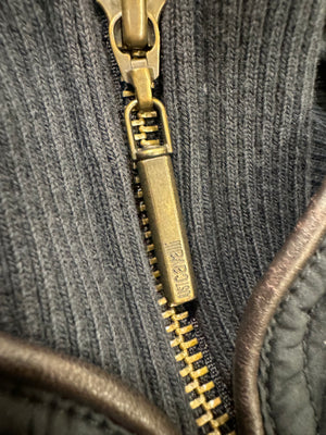 A/W2005 Roberto Cavalli bondage soldier bomber jacket