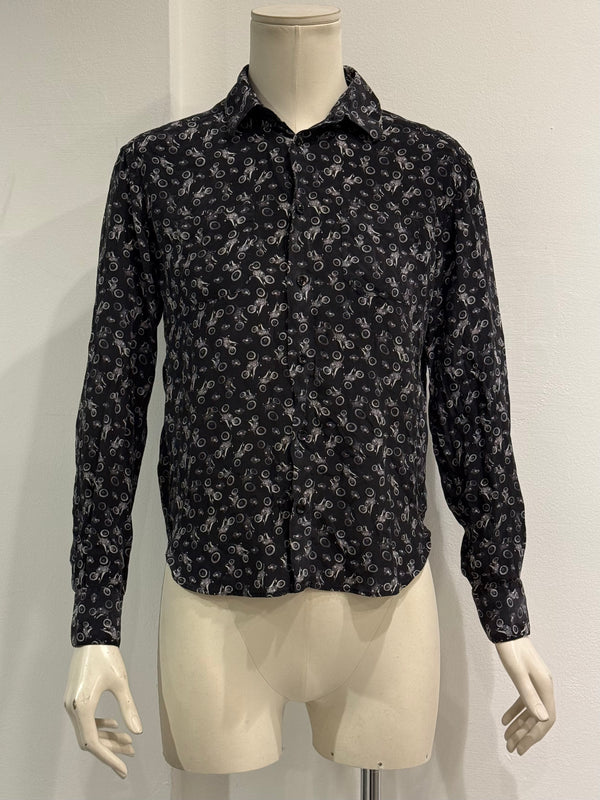 2018-2019 Saint Laurent “Motorcycles” shirt
