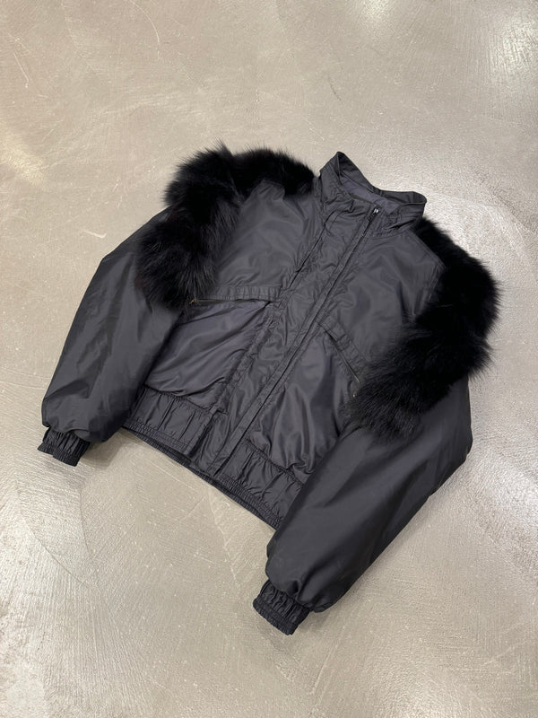 A/W 2004 Gucci by Tom Ford fur jacket