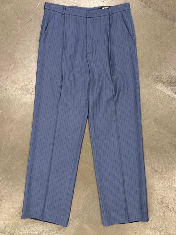 1990s Gianni Versace wool dress pants