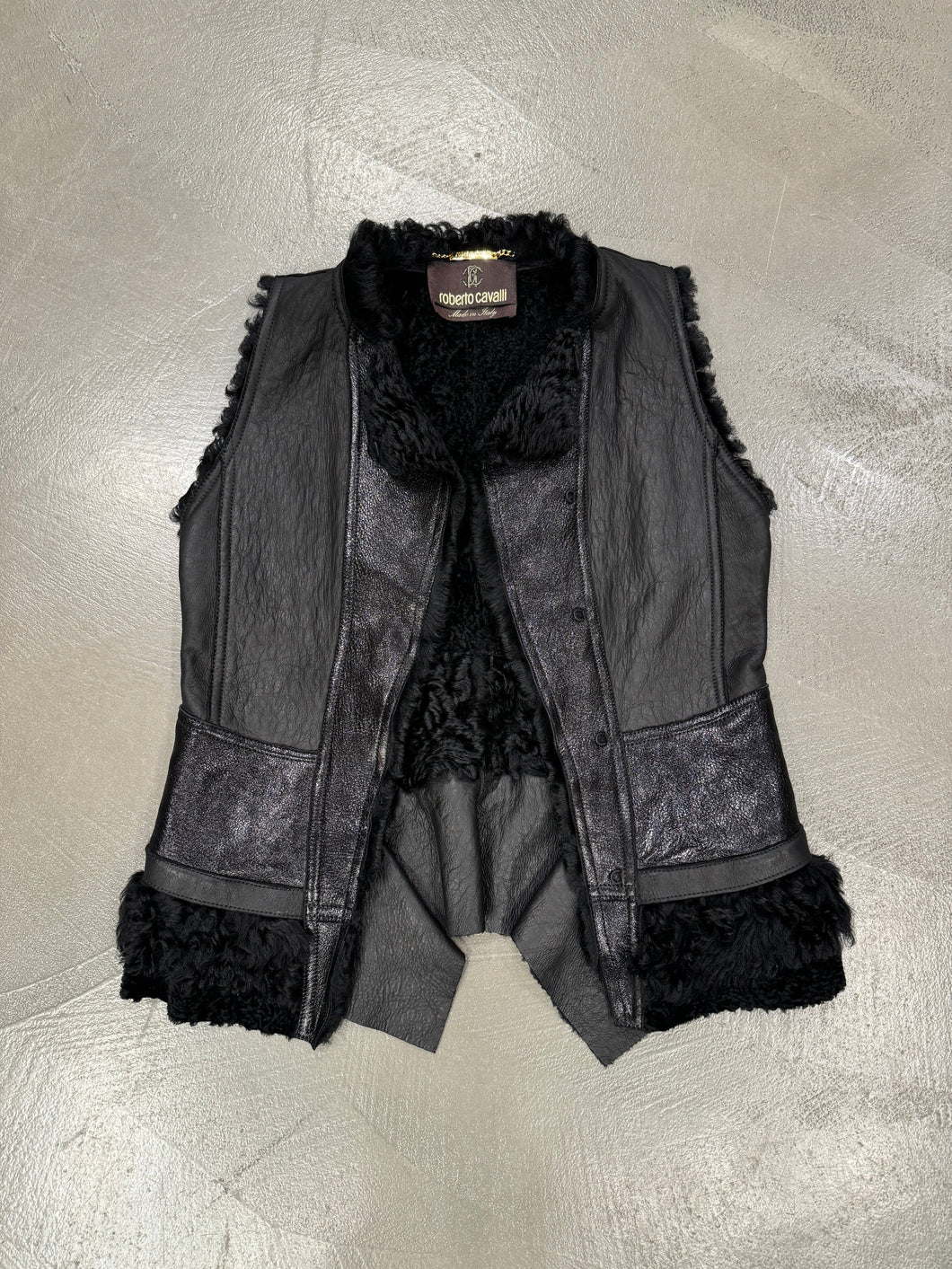 2020s Roberto Cavalli fur leather best