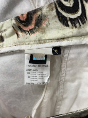 A/W2004 Roberto Cavalli new with tags feather shorts