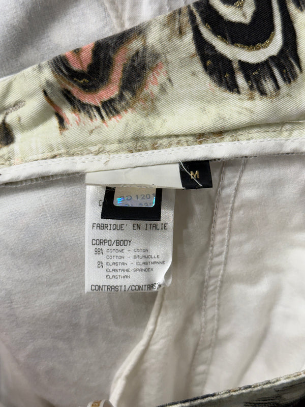 A/W2004 Roberto Cavalli new with tags feather shorts