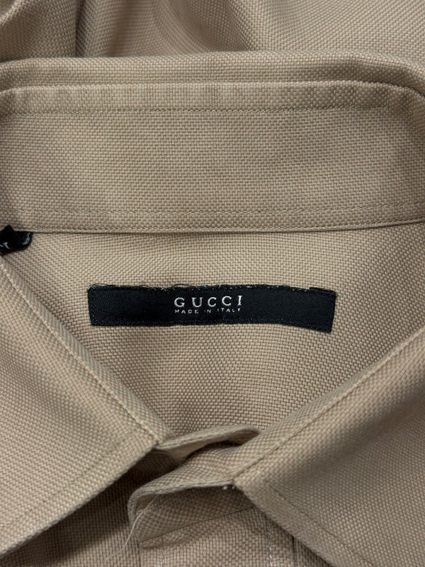 2000s Gucci by Tom Ford military shirt