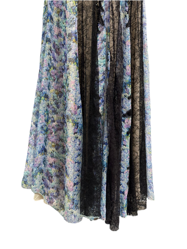 S/S2012 Roberto Cavalli runway maxi dress
