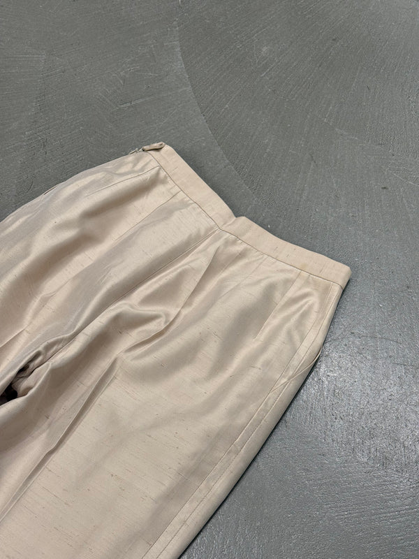 S/S1997 Christian Dior by John Galliano runway beige tailored suit