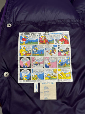 1990s Moncler grenoble puffer jacket