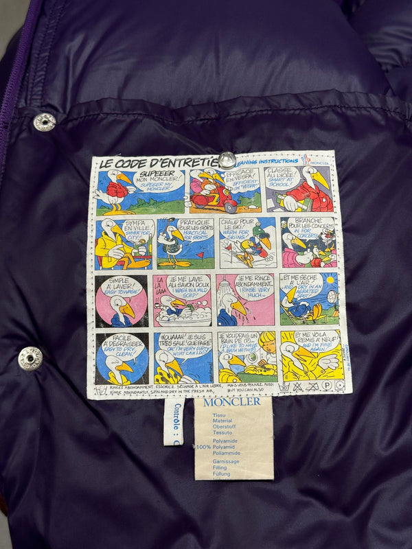 1990s Moncler grenoble puffer jacket