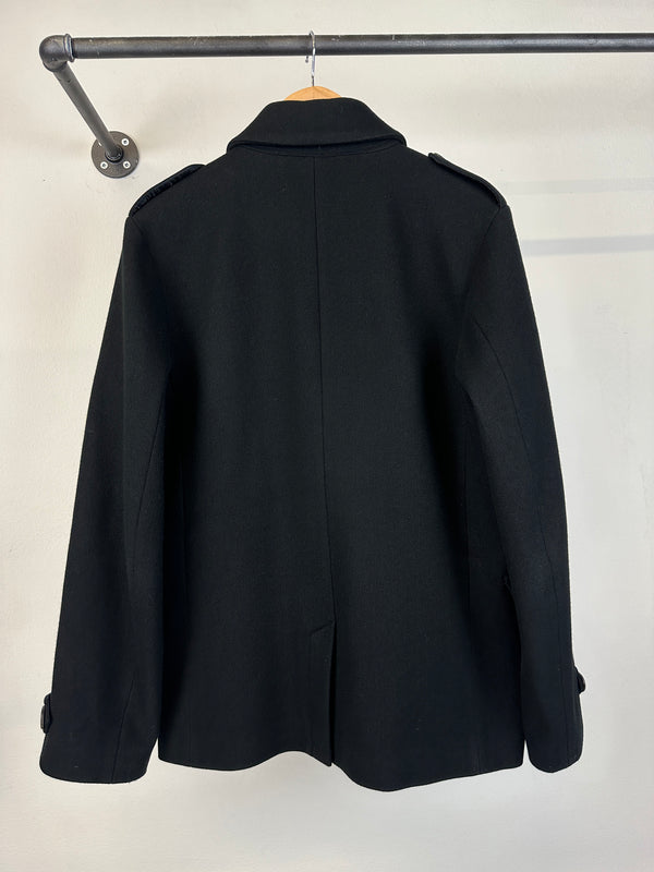 2000s Miu Miu double breasted wool coat