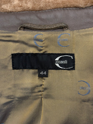 2000s Cavalli paneled jacket