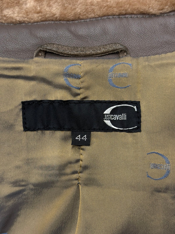 2000s Cavalli paneled jacket