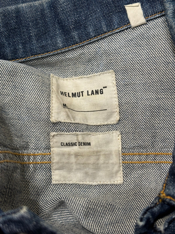 2000s Helmut Lang denim trucker jacket