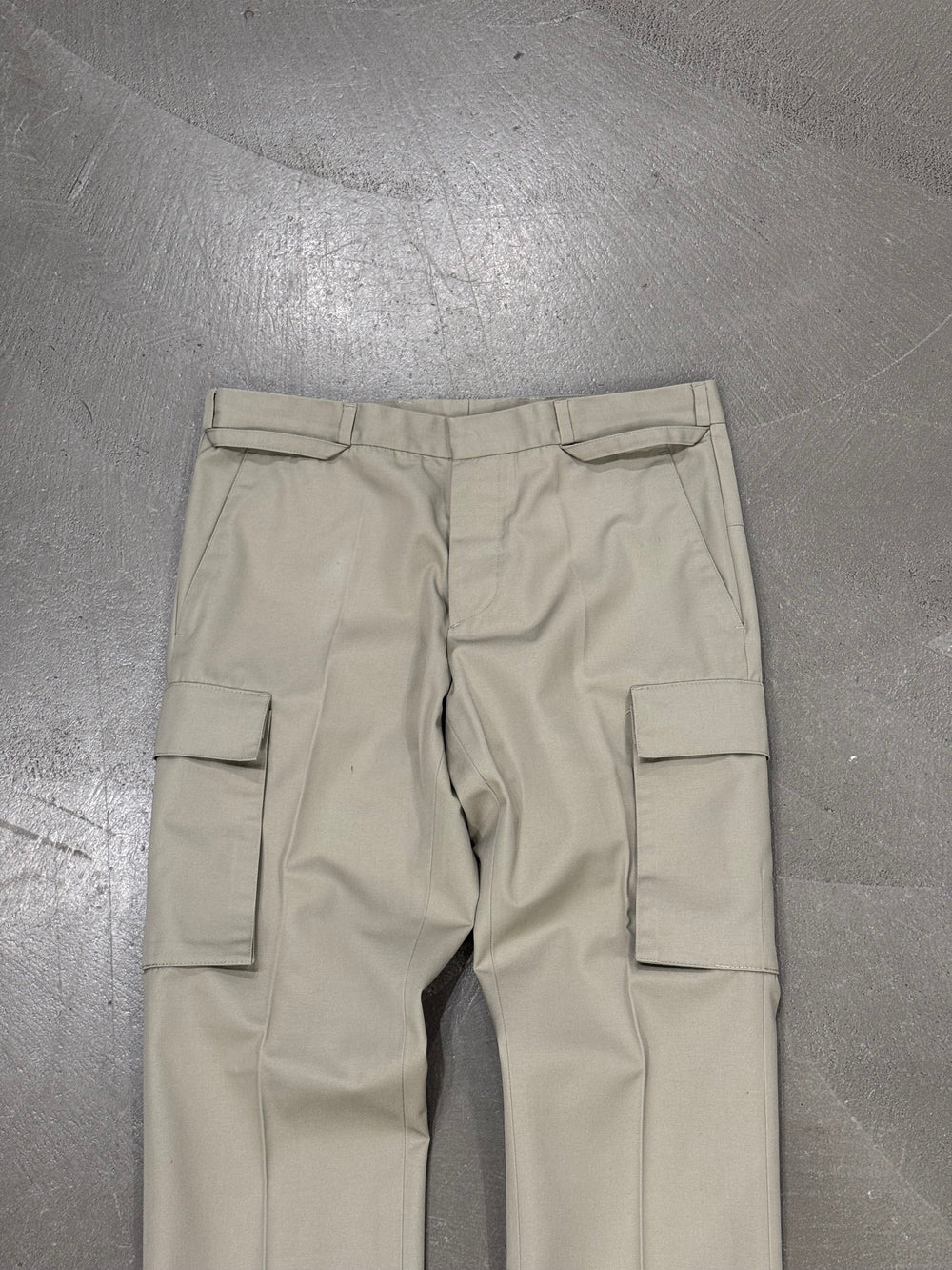 A/W 2003 Dior by Hedi Slimane cotton cargo pants