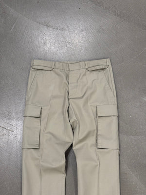 A/W 2003 Dior by Hedi Slimane cotton cargo pants
