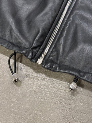 2015 Prada reversible 2 in 1 leather jacket