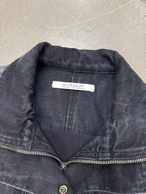 2020s Givenchy sample bomber denim jacket