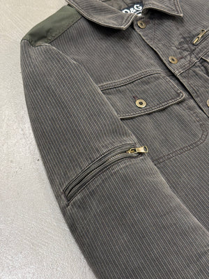 A/W2004 Dolce & Gabbana hunting cargo jacket