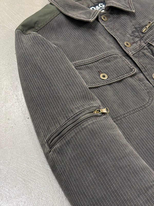 A/W2004 Dolce & Gabbana hunting cargo jacket