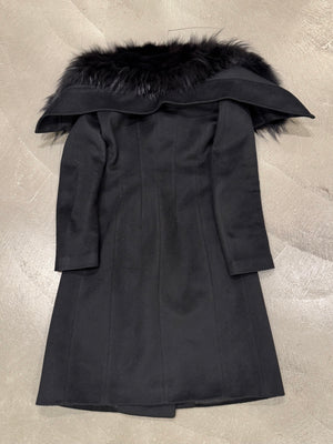 2000s Roberto Cavalli real fur coat
