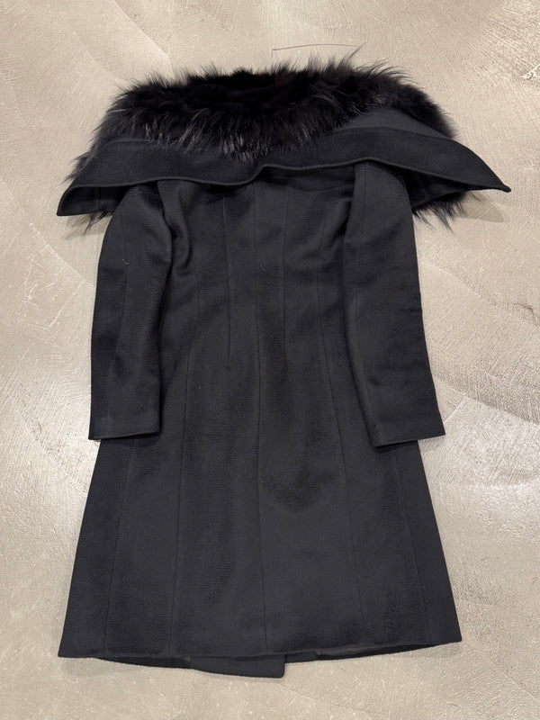 2000s Roberto Cavalli real fur coat
