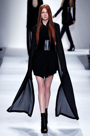 S/S2013 Ann Demeulemeester runway corset belt