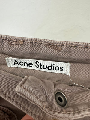 2020s Acne Studios utility cargo pants