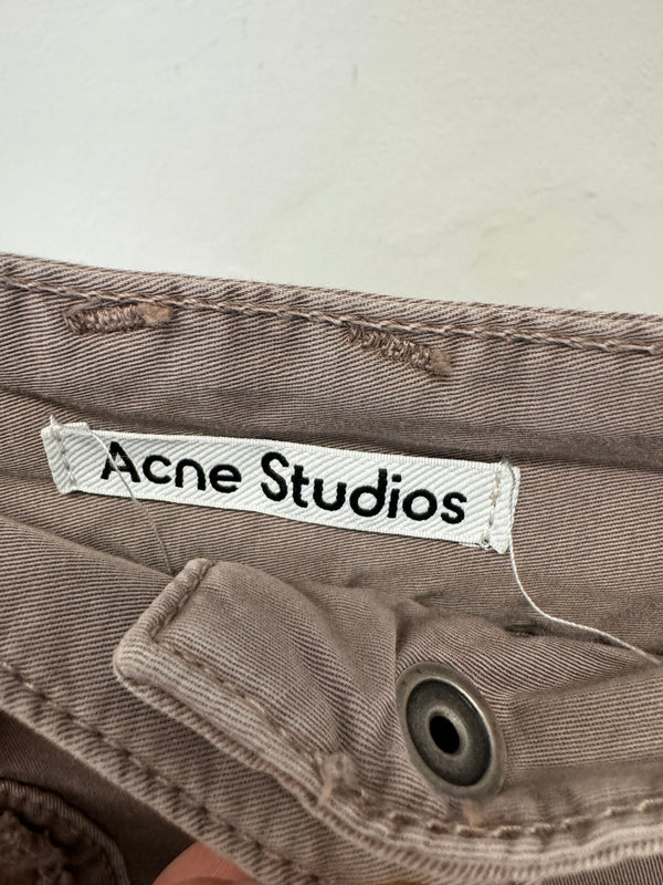 2020s Acne Studios utility cargo pants