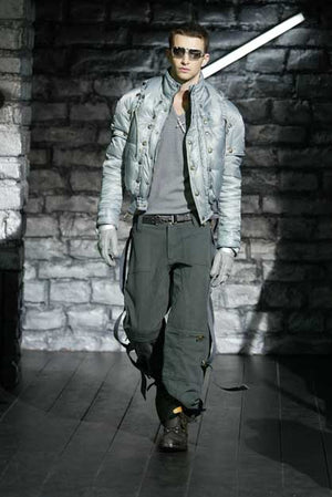AW2003 Dolce & Gabbana runway sample bondage cargo pants