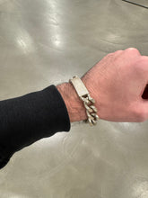 Load image into Gallery viewer, 2000s Maison Margiela cuban bracelet
