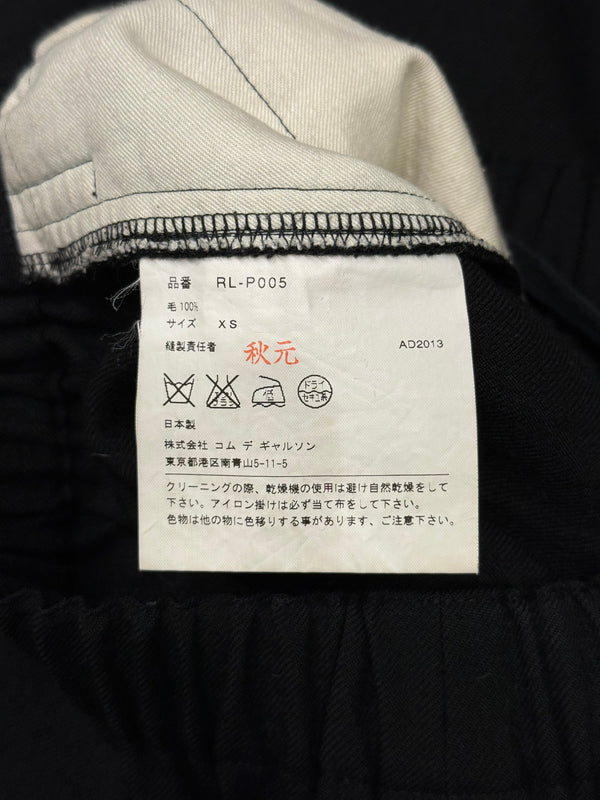 Comme des Garçons baloon shorts pants