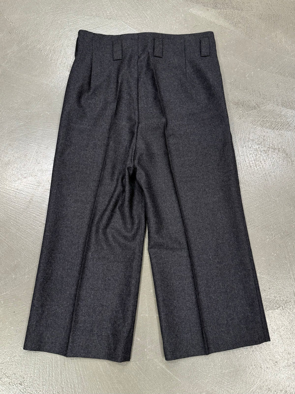 A/W 2000 Raf Simons runway suit shorts