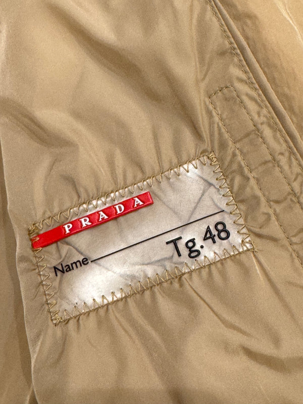 2000s Prada nylon puffer jacket