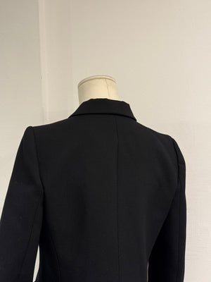 2008 Balenciaga by Ghesquiere asymmetric double breasted blazer