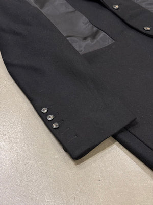 A/W2022 Rick Owens “Strobe” heavy wool jumbo ratlin coat - new with tags