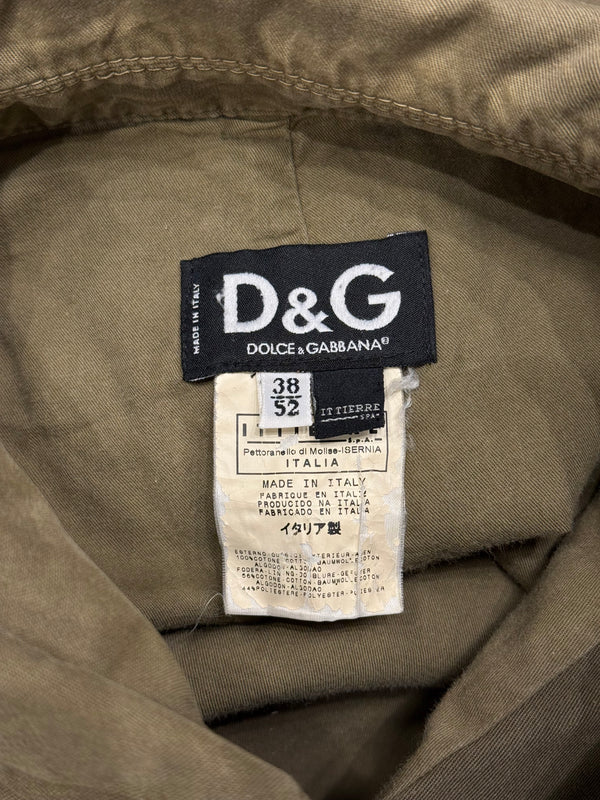2005 Dolce & Gabbana military jacket