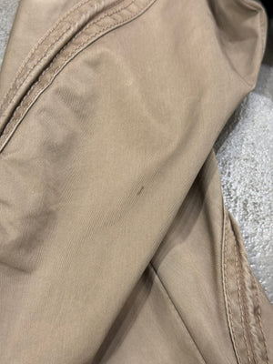 2000s Marithe Francois Girbaud cropped paneled bomber jacket