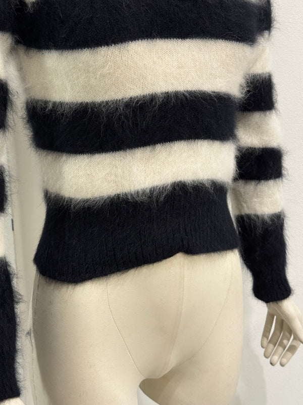 2000s Dolce & Gabbana cachemire stripe sweater