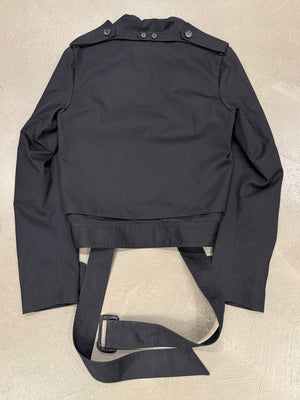 SS/2007 Dior by Hedi Slimane runway cropped trench coat